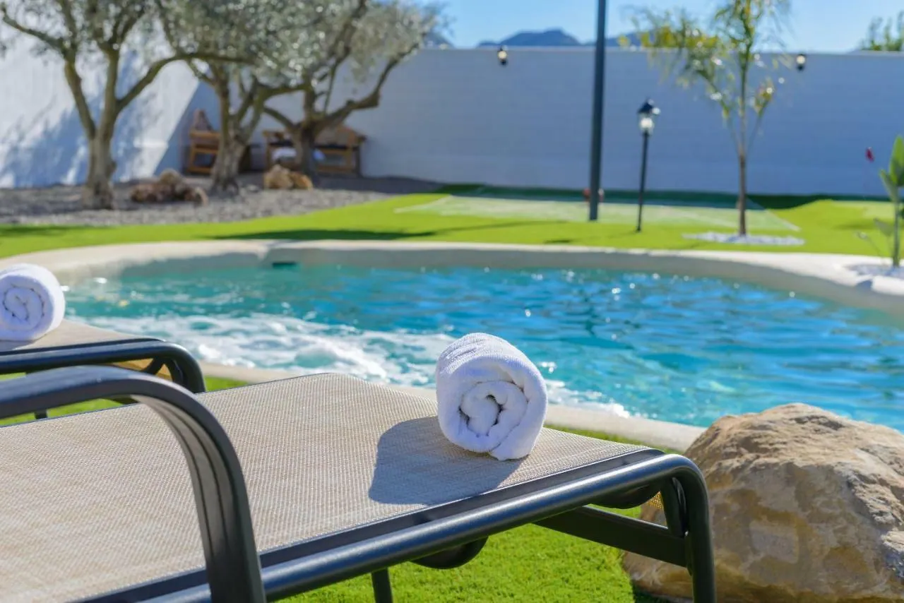 Nyaraló Serrano Country House Heated Pool Estacion De Cartama